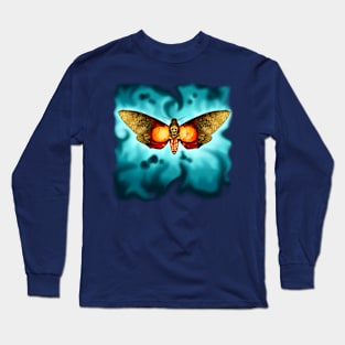 Death Moth Long Sleeve T-Shirt